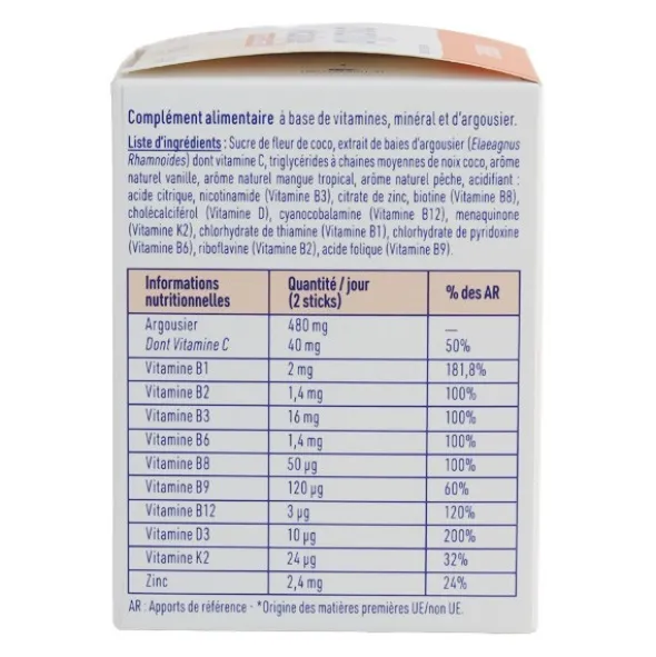 Oscillo vitalité sticks