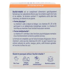 Oscillo vitalité sticks