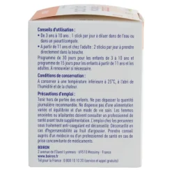 Oscillo vitalité sticks