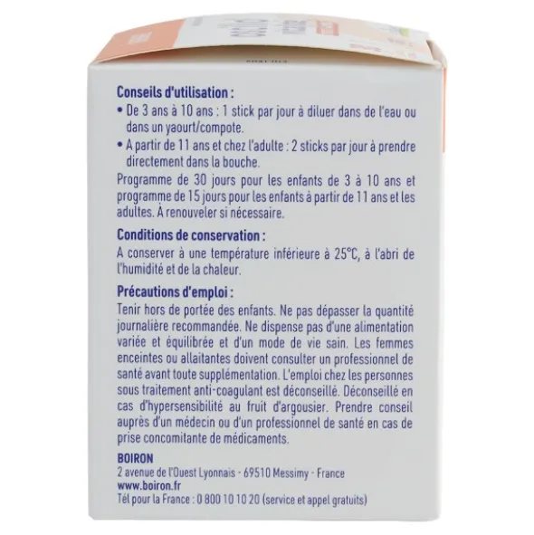 Oscillo vitalité sticks