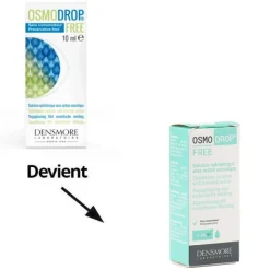 Osmodrop solution ophtalmique stérile