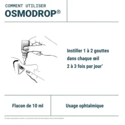 Osmodrop solution ophtalmique stérile