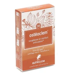 Osteoclem souplesse articulaire comprimés