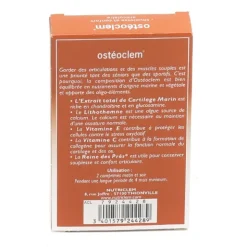 Osteoclem souplesse articulaire comprimés