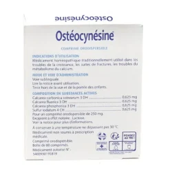Ostéocynésine Boiron comprimés