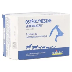 Ostéocynésine vétérinaire Boiron comprimés