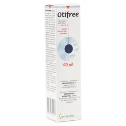 Otifree Solution auriculaire Chien et Chat