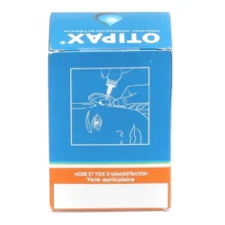 Otipax goutte auriculaire