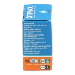 Otipax goutte auriculaire