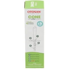 Otosan bougies d'oreille en cône