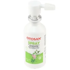 Otosan spray auriculaire hygiène de l'oreille