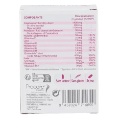 Ovosicare Fertility gélules