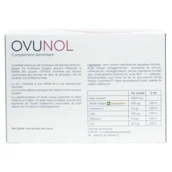 Ovunol fertilité sachets