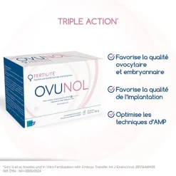 Ovunol fertilité sachets