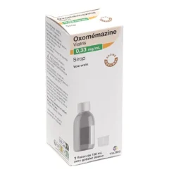 Oxomemazine sirop toux sèche Viatris
