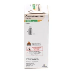 Oxomemazine sirop toux sèche Viatris