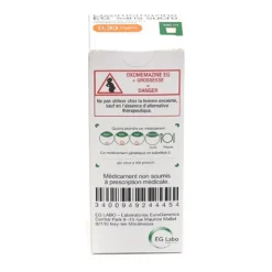 Oxomémazine EG sans sucre sirop antitussif