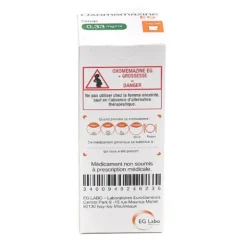 Oxomémazine EG sirop antitussif
