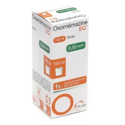 Oxomémazine EG sirop antitussif