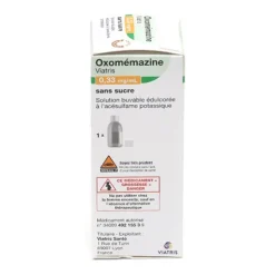 Oxomémazine sirop antitussif sans sucre Viatris