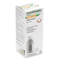 Oxomémazine sirop antitussif sans sucre Viatris