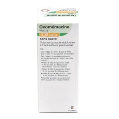 Oxomémazine sirop antitussif sans sucre Viatris