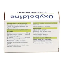 Oxyboldine Digestion comprimé effervescent