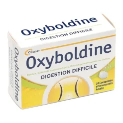 Oxyboldine Digestion comprimé effervescent