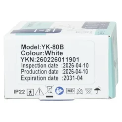 Oxymètre de pouls digital All Pharm