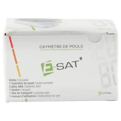 Oxymètre de pouls E-Sat