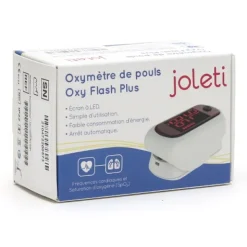 Oxymètre de pouls Oxyflash Plus
