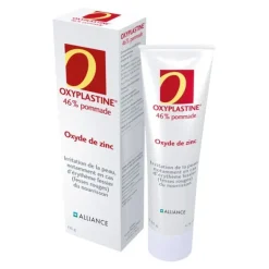Oxyplastine pommade oxyde de zinc