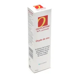 Oxyplastine pommade oxyde de zinc