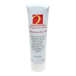 Oxyplastine pommade oxyde de zinc