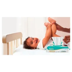 Pampers Aqua Soft Touch lingettes imprégnées