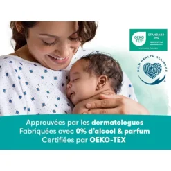 Pampers Aqua Soft Touch lingettes imprégnées