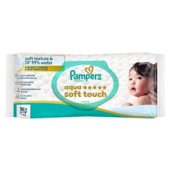 Pampers Aqua Soft Touch lingettes imprégnées