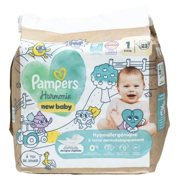 Pampers Harmonie Couches bébé