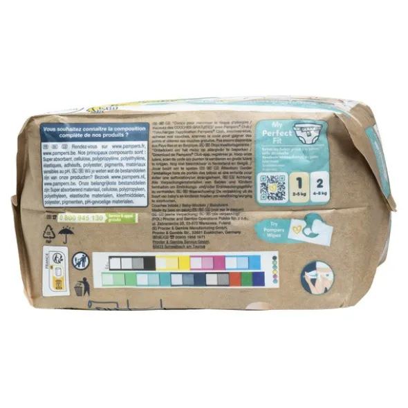 Pampers Harmonie Couches bébé