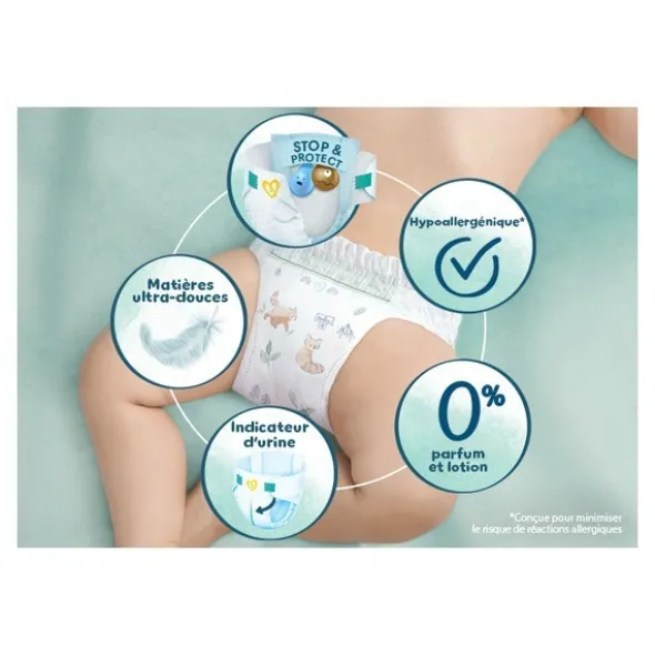 Pampers Harmonie Couches bébé