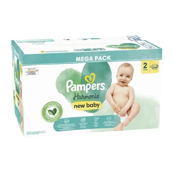 Pampers Harmonie Couches bébé