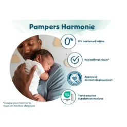 Pampers Harmonie Couches bébé
