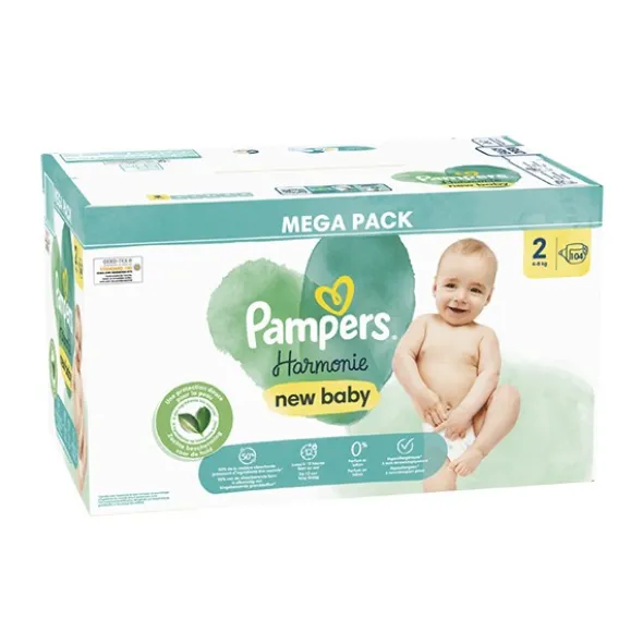 Pampers Harmonie Couches bébé