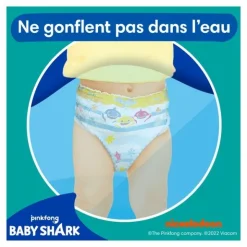 Pampers Splashers Couche de bain Bébé