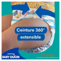 Pampers Splashers Couche de bain Bébé