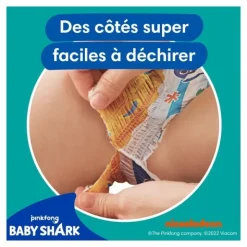 Pampers Splashers Couche de bain Bébé