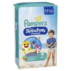Pampers Splashers Couche de bain Bébé