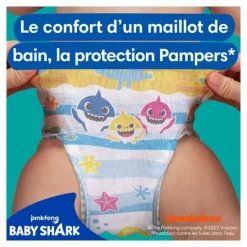 Pampers Splashers Couche de bain Bébé