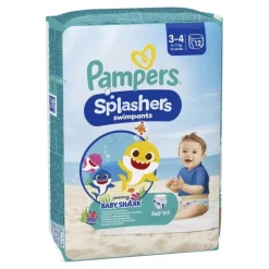 Pampers Splashers Couche de bain Bébé