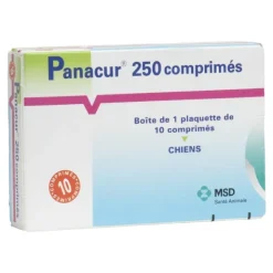Panacur 250 Chien comprimés